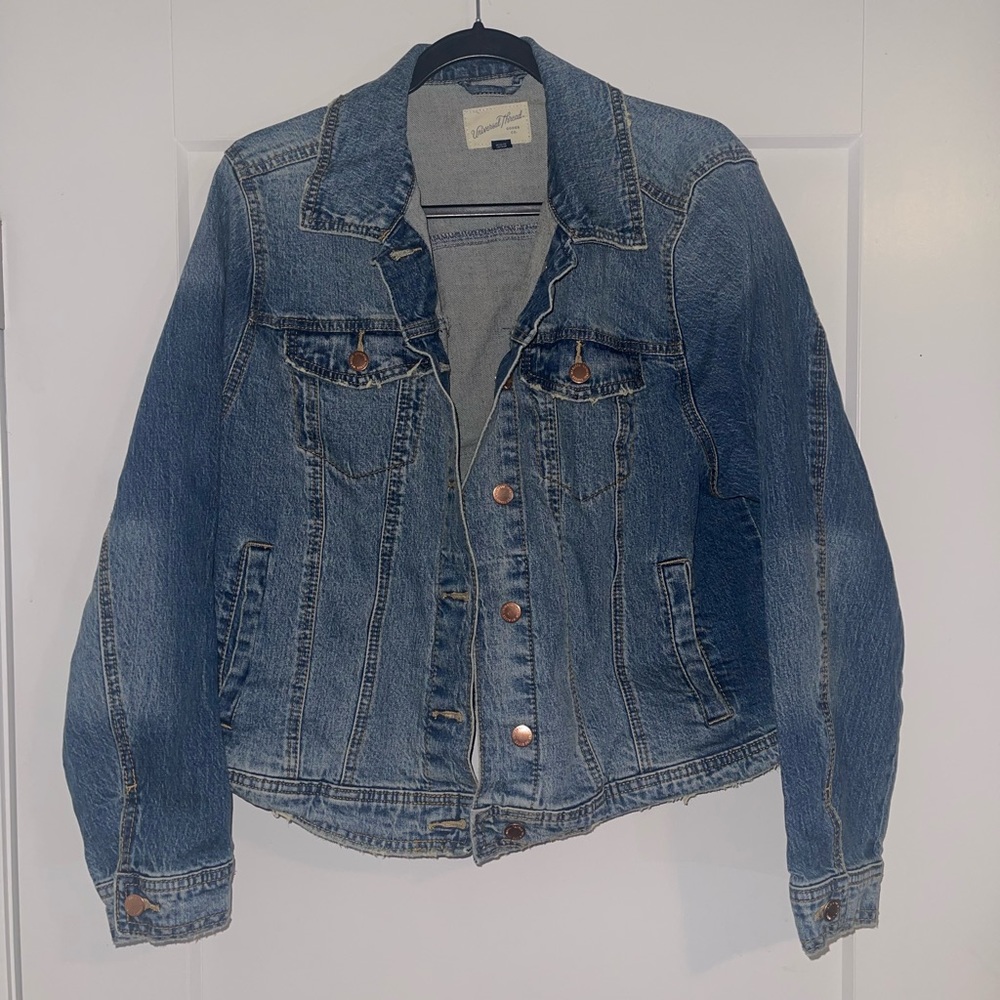Blue jean jacket